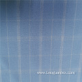 Checked Pattern 100% Polyester Chambray Fancy Fabric